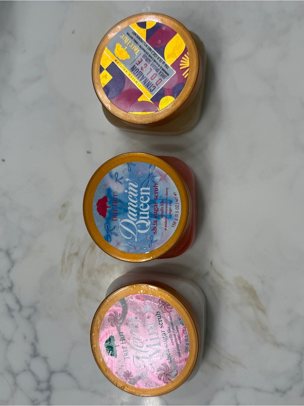 Dancin' Queen Shea Sugar Scrub — Blue Exfoliating Body Scrub